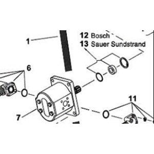 HYDRAULIC PUMP 