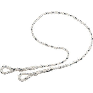 Poliamido virvė 12 MM, L. 1 M su 2 kilpomis ir  žiedais, Delta Plus