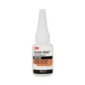 Scotch-Weld plastic & rubber instant adhesive PR100 EPDM 20gr 