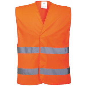 Helkurvest ls-rsv001 kõrgnähtav, CL2, oranz, Pesso