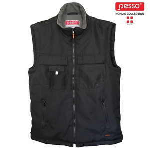 Veste Lspjn, siltināta, melna, PESSO