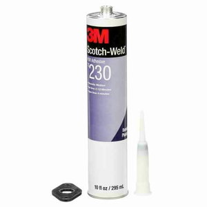 3M Scotch-Weld TS-230 beveik balti klijai 295ml 