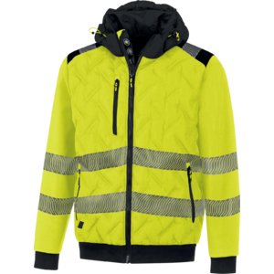 Jacket Luton hi-vis CL2, yellow/black L
