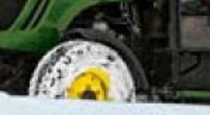 Eesmised poritiivad traktorile  4020, John Deere