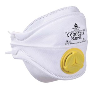 Respiratorius su iškvėpimo vožtuvu ,10 vnt. FFP2