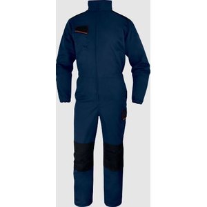 Working overall Mach1, navy blue/orange M