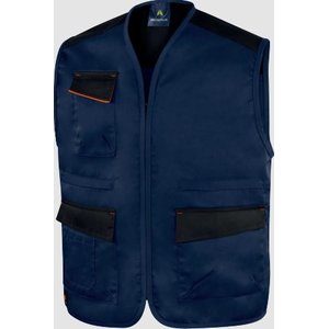 Product image of: Vest M1GI2, navy blue/orange M, Delta Plus