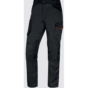 Product image of: Working trousers Mach2, dark gray/orange M, Delta Plus