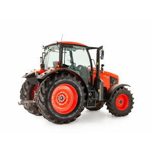 Tractor  M6-121 UTILITY with front axle suspension, Kubota