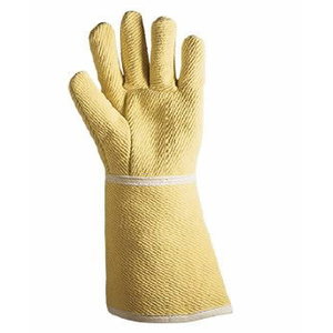Glove made of para-aramid fibre cloth. U, Sir Safety System