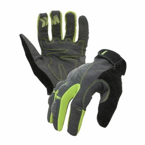 Gloves, mechanic, syntethic leather, 9, Inxs