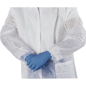 POLYETHYLENE CUFF MANCHBL, White, Delta Plus