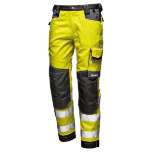 Rush work trousers hi-vis CL3, yellow 42
