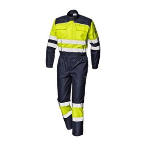 Welder/Electrician Coverall MC5927 Multi, Hi-Vis CL2 42