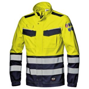 Welder/Electrician Jacket MC5944 Multi Hi-Vis CL3 40