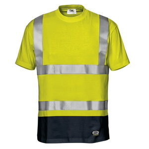 T-shirt Marlene antistatic, hi-viz CL2, Sir Safety System