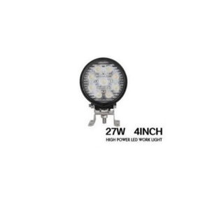 LED lampa 27W 100 mm 10-30V 9x3W 