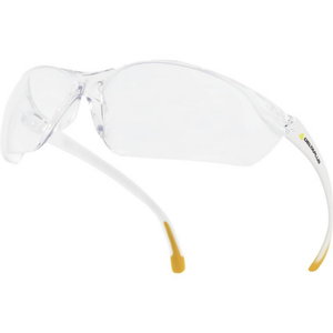 Polycarbonate Meia glasses, clear polycarbonate, AR- UV400, Delta Plus