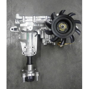 Z-tracki hydrostatic transmission, LH 