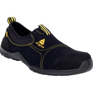 Safety shoes Miami2 S1P ESD SR, black/yellow 38