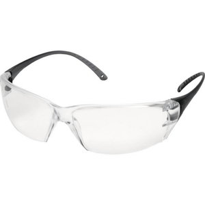 Protective glasses, Milo clear lens, clear frame, Delta Plus