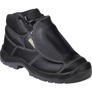 Safety boots for welders Miwa S3 M SRC, black, DELTAPLUS