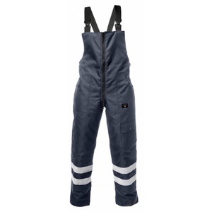 Winter Bib-trousers trousers MONTANA, navy, L, Pesso