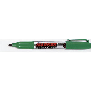 Marker AMOS PERMANENT MARKER roheline ümar ots
