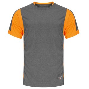 T-shirt Breeze, grey/orange S, Pesso