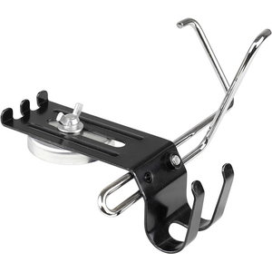 TIG torch rest with cable hanger, height 140mm, Strong Hand Tools