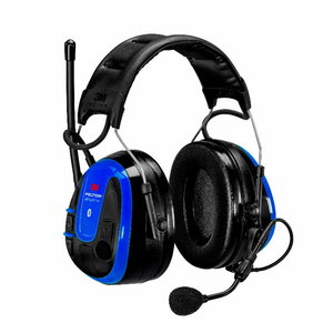 ™ PELTOR™ WS™ ALERT™ XPI -kuulonsuojaimet mobiilisovelluksella, päälakisanka - MRX21A3WS6, 3M