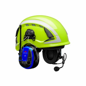 Headset Peltor WS Alert XPI Bluetooth for Helmet,batterypack MRX21P3E3WS6-AC, 3M