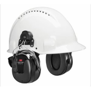 Headset ProTac III, 31dB, Black, Helmet Mounted, 3M