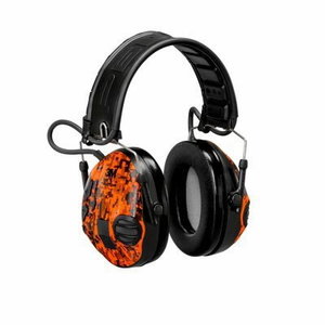 Hearing protection Peltor SportTac Hunting foldable,  Green/orange, 3M
