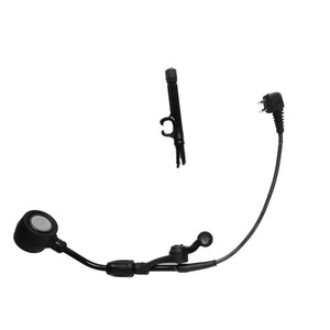 3M&trade; PELTOR&trade; mikrofonas MT7N-02 su 150mm ilgio laidu 
