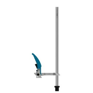 Fastening clamp with lever (28mm)