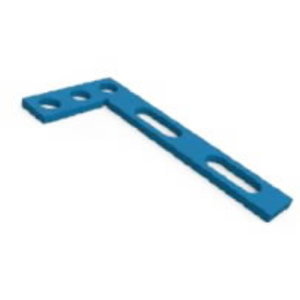 Angle precision square (flat) Plus 320x150mm (28mm)
