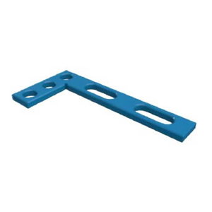 Angle precision square (flat) Pro 320x150mm (28mm)