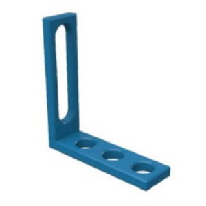Angle bracket Pro 185x175mm (for holes d=28mm)