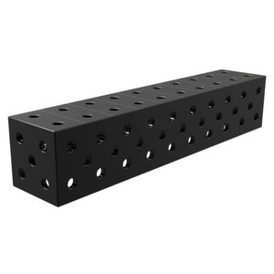 Welding connection block Pro 1000x200x200mm (28mm)