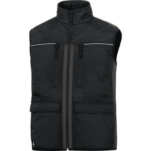 Liemenė Softshell pilka/juoda M