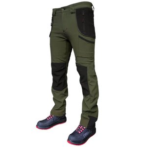 Softshell püksid Nebraska, roheline C48, Pesso
