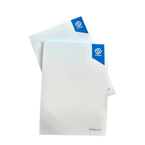 Note paper, Stokker