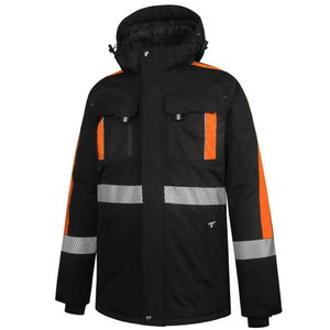 Winter Jacket Nova, black/orange L, Pesso