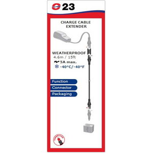 Hermetizēts pagarinātājs 4,6 m, Tecmate