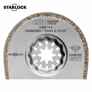 Multitööriista tera 75mm teemantkattega kivile STARLOCK