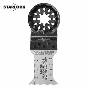 Multitööriista tera puidule 35mm Z1,4mm HCS STARLOCK