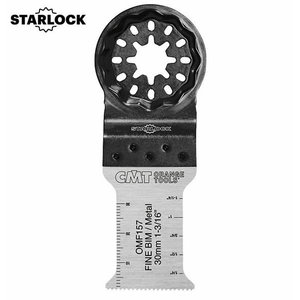 Pjovimo peilis metalui 30mm Z1,2mm BiM Co8 STARLOCK