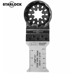 Pjovimo peilis metalui 30mm Z1,2mm BiM Co8 50pcs STARLOCK