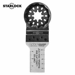 Įgilinamo pjovimo peilis 20x34/1,4mm Co8 STARLOCK, CMT
